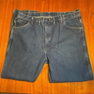 Rustler relaxed fit jeans